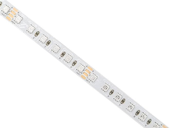 Светодиодная лента 5м, LP 3535/120 RGB IP20 24V 8mm 14 Вт/м