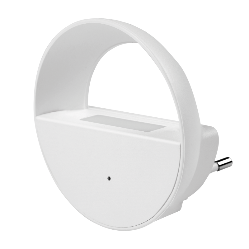 JL-02-L Светильник-ночник в розетку 220В 0.5Вт с датчик освещ. JazzWay