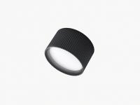 GX53-106B светильник НАКЛАДНОЙ черный LEDS POWER