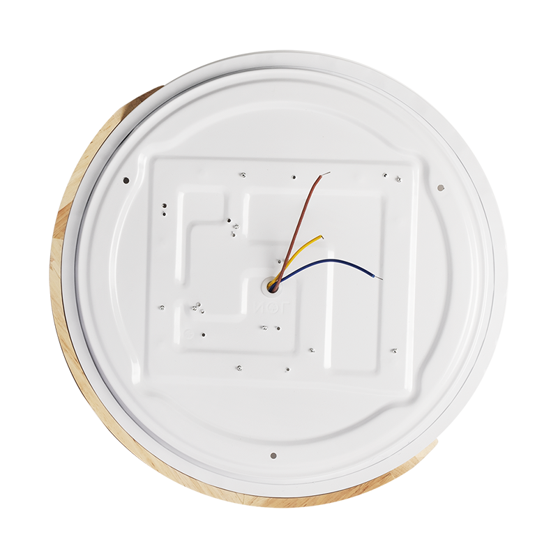 Светильник светодиодный потолочный PPB Scandic-R 24w 4000K GR/W с деревянной планкой(серый) IP20