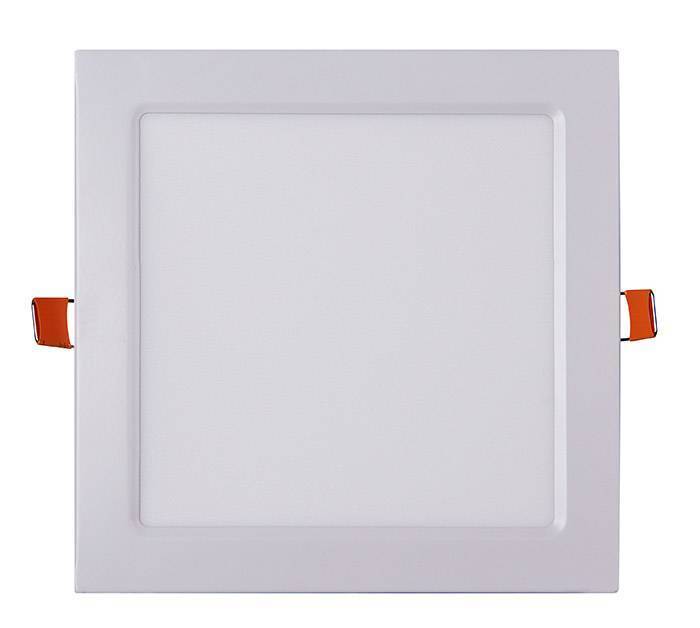 Светодиодный светильник PPL-S 18w IP40 WH 220 мм встр/квадр Jazzway