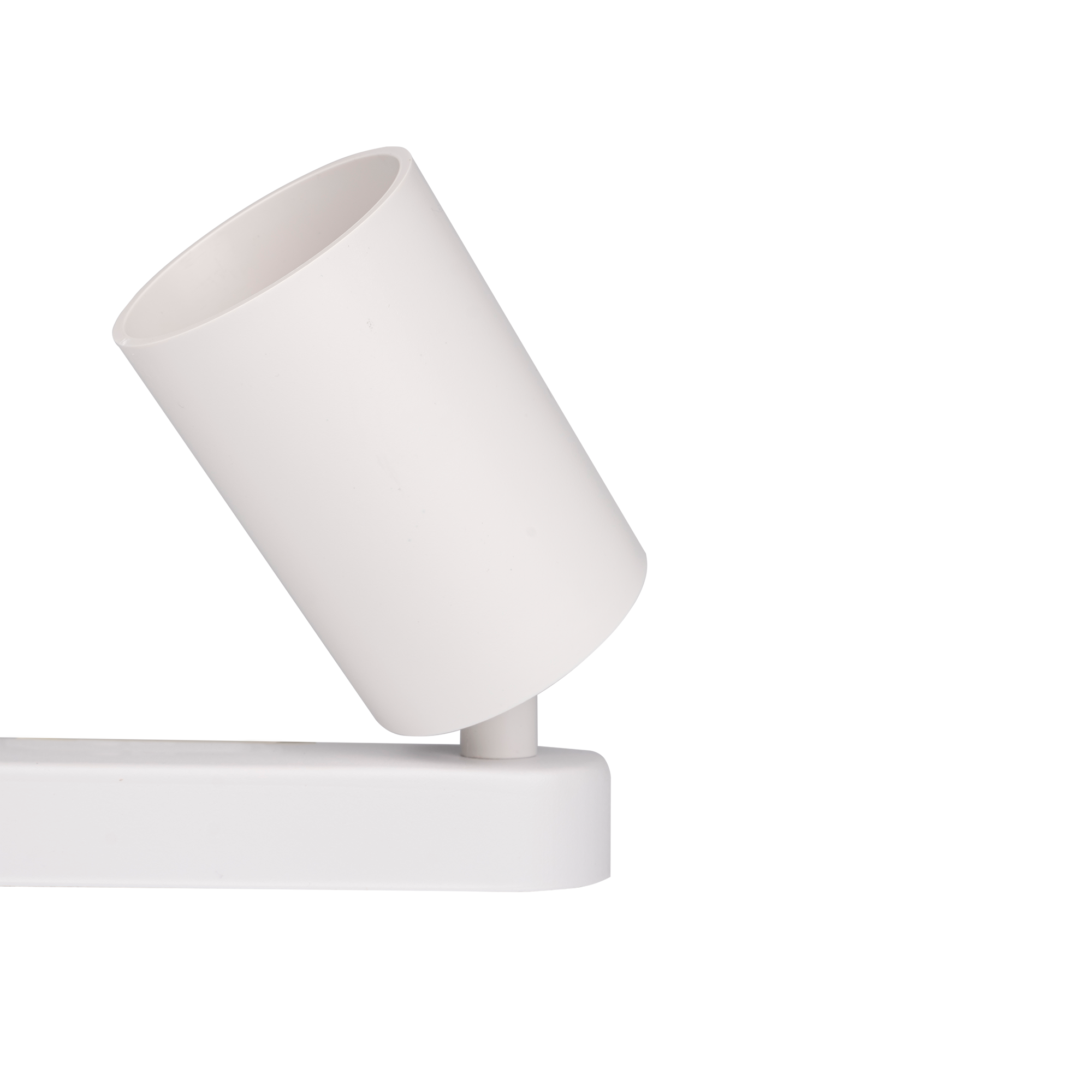Светильник накладной PDL-R 2xGU10 WH 230V IP20 Jazzway