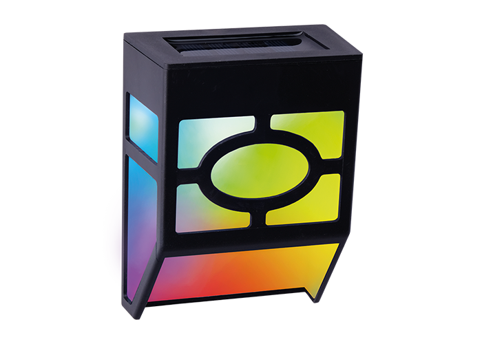 Солнечн. свет-к ФАZА SLR-W06-RGB настенный