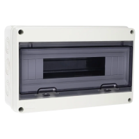 Бокс модульный навесной PDB/W 4015 GR (ЩРН-ПГ-15) IP65 Jazzway