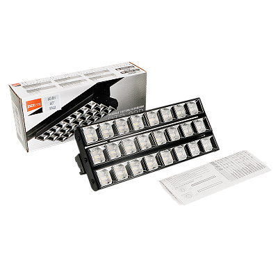 Трековый светильник светодиодный PTR 2260R 3S 60w 3000K 60° BL (черный) 280мм IP40 Jazzway