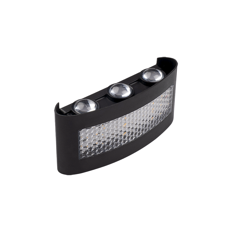 PWL-81170 6W+4W 3000K BL 230V IP54 Светильник светодиодный настенный