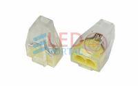 Экcпресс-клемма, 2-проводная 1.0 - 2.5 мм², прозрачная REXANT