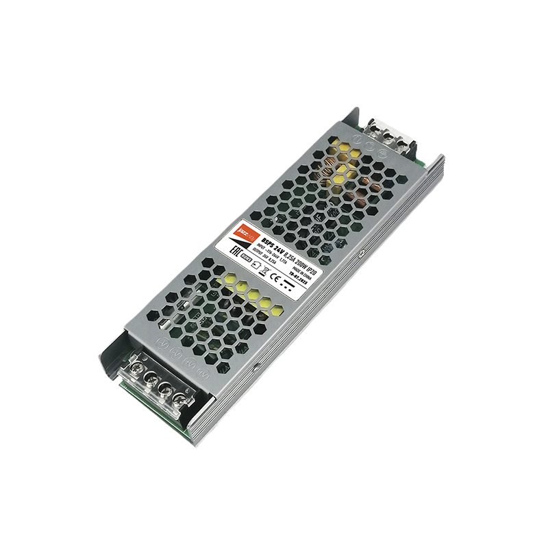 Блок питания BSPS 24V 8,25A=200W IP20 5 л.гар. Jazzway