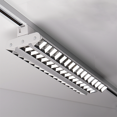 Трековый светильник светодиодный PTR 2296R 13S 96w 4000K 60° WH (белый) 540мм IP40 Jazzway