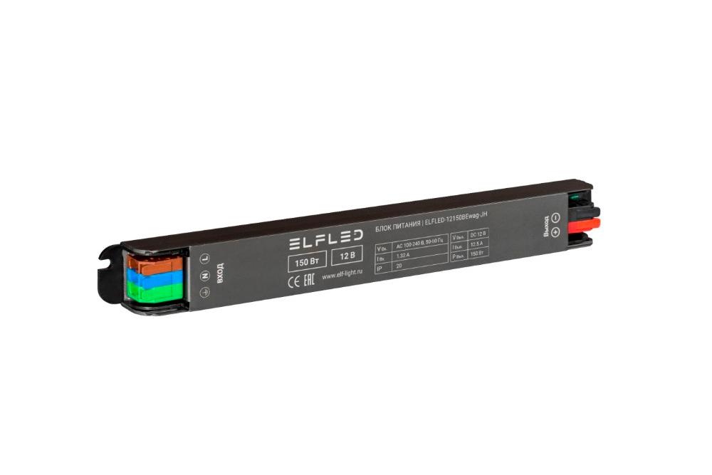 Блок питания ELF-24150BEwag-JH 150W 24V c WAG IP20 6.25A