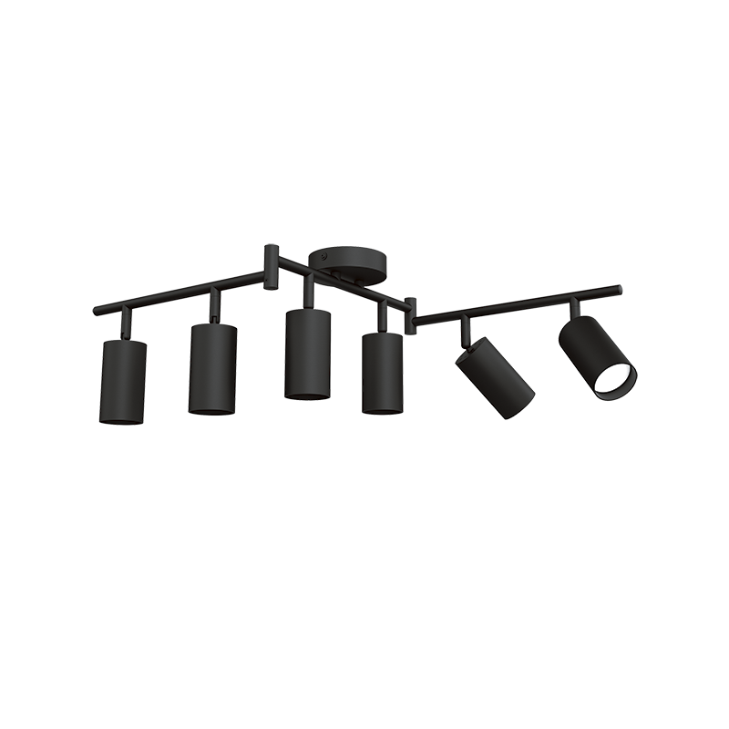 Светодиодный светильник под лампу PCL 0606 6xGU10 BL 230V IP20 Jazzway