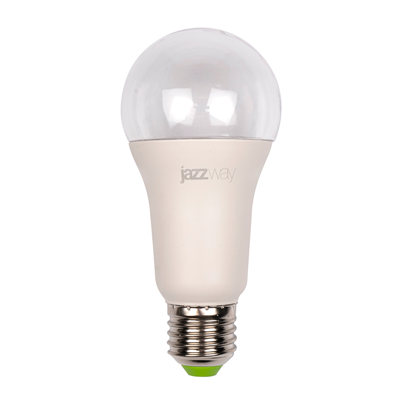 Светодиодная лампа PPG A60 Agro 15w CLEAR E27 IP20 (для растений)