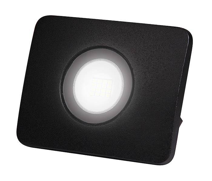 Светодиодный прожектор PFL-D2 30w 6500K black IP65 Jazzway