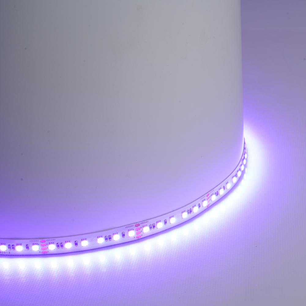 Светодиодная лента 5м, LS501 2835/120 RGB IP20 24V FERON