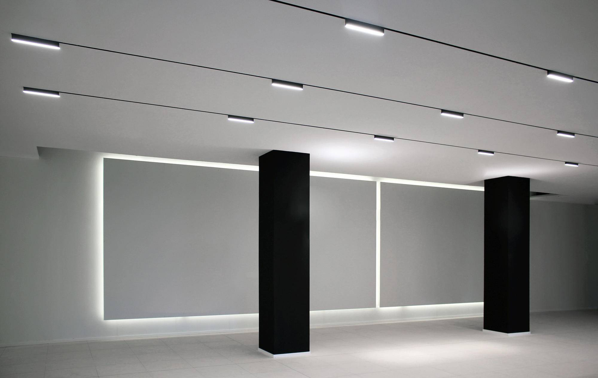 Трековый светодиодный светильник MTR16 1406 6w 4000K grid 60° BL (чёрный) IP20 Jazzway