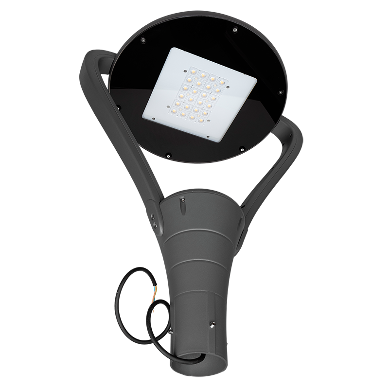 Светодиодный светильник PGL 02 60w 3000K IP65 GR AC100-270V (парковый) (5лет гар.) Jazzway