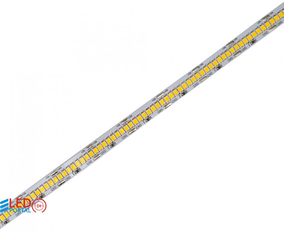 Светодиодная лента 5м LP 2835/304 NW (4000K) IP20 LUX160 10mm 24V 30 Вт/м