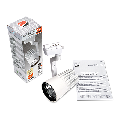 Светодиодный светильник PTR 0130-2 30w 3000K 24° WH(белый) IP40 Jazzway