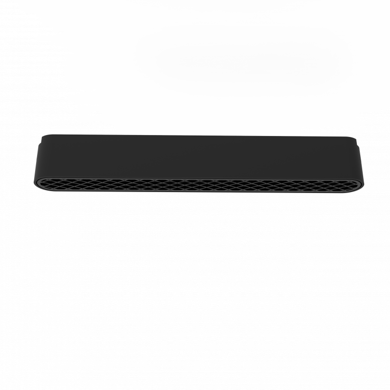 Трековый светодиодный светильник MTR16 1412 12w 4000K grid 60° BL (чёрный) IP20 Jazzway 