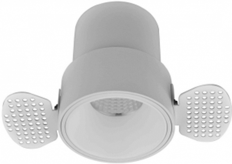Светодиодный светильник DOWNLIGHT LUNA TD04L15C 15Вт, 4000К, белый под г/картон