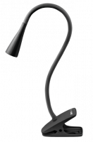 PTL-1211c 3w 3000K жемчужно-черный Jazzway Лампа настольная