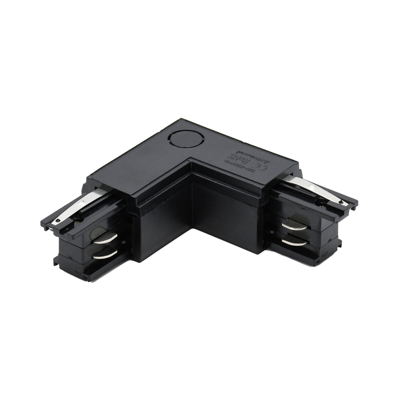 Коннектор внешний 3P PTR CL-BL OUT черный Jazzway