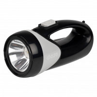 AccuF8-L1W/L12-bk (черн.) Cветодиодный аккумуляторный фонарь