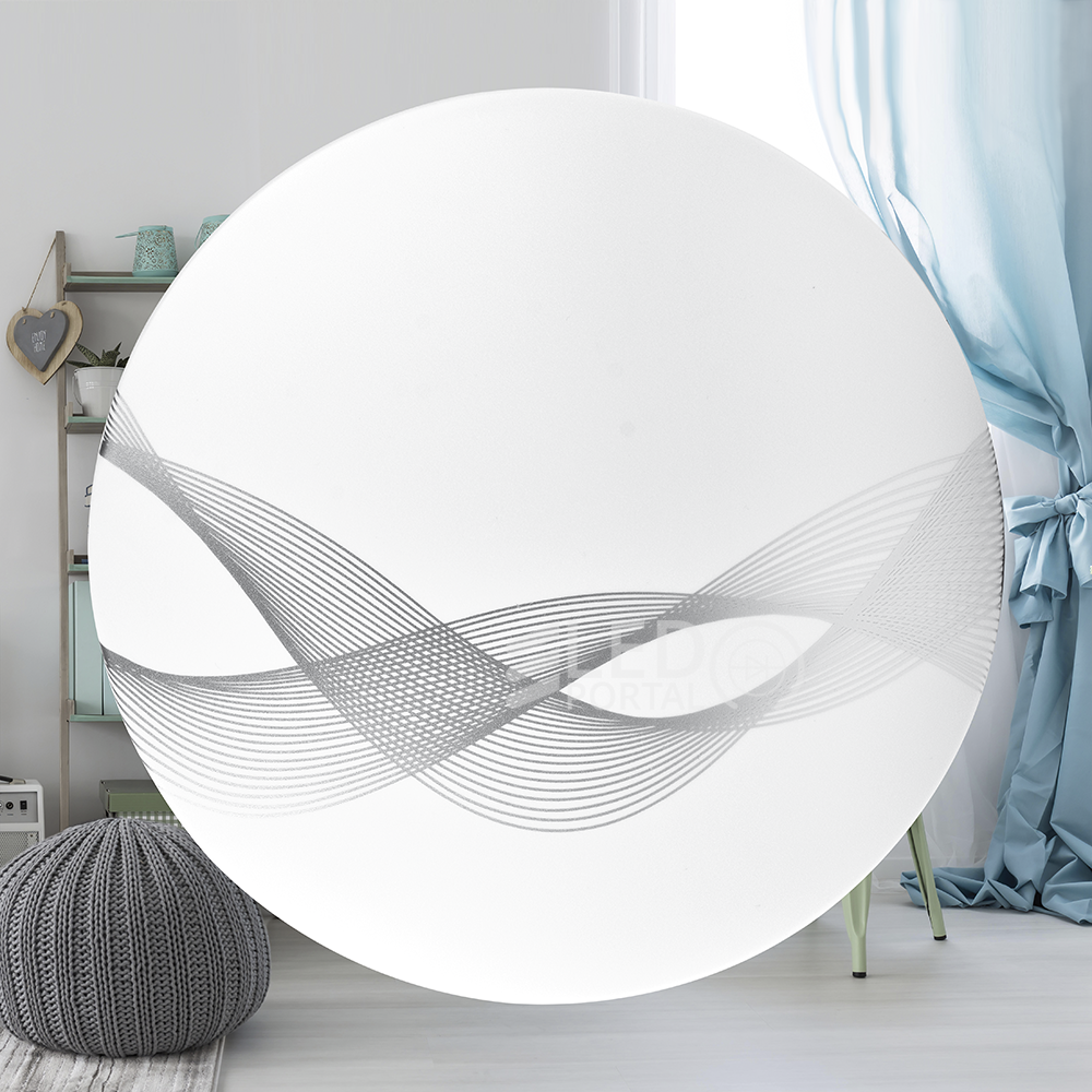 Светодиодный светильник PPB WAVE 12w IP20 D215*50 Jazzway