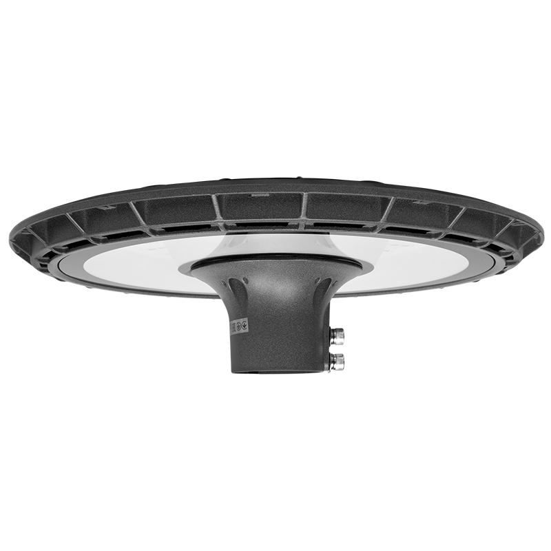 Светодиодный светильник PGL 04 60w 3000K IP65 GR AC 200-240V (парковый) (2 г.гар.) Jazzway
