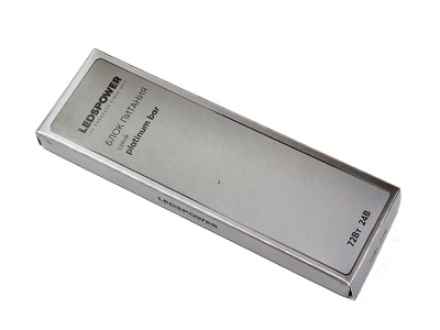 Блок питания LP-PB72W-24V 72Вт 24V IP20 3A Platinum bar