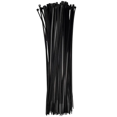 Кабельная стяжка PCT 3,6x300-100BL PA6.6 Jazzway (100 шт/уп)
