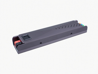 Блок питания LPS-400-24 400Вт 24V IP20 16A STEALTH плавн.пуск.,индик.