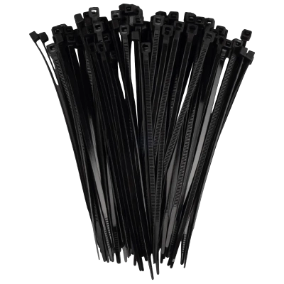 Кабельная стяжка PCT 3,6x150-100BL PA6.6 Jazzway (100 шт/уп)