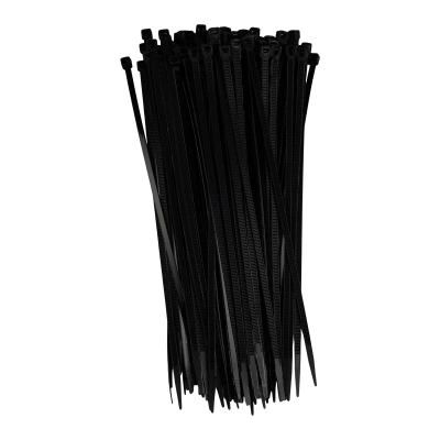 Кабельная стяжка PCT 4,8x250-100BL PA6.6 Jazzway (100 шт/уп)