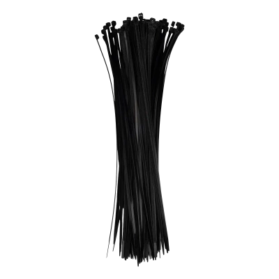 Кабельная стяжка PCT 4,8x400-100BL PA6.6 Jazzway (100 шт/уп)