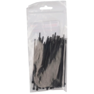 Кабельная стяжка PCT 2,5x100-100BL PA6.6 Jazzway (100 шт/уп)