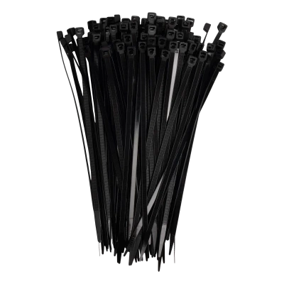 Кабельная стяжка PCT 4,8x200-100BL PA6.6 Jazzway (100 шт/уп)