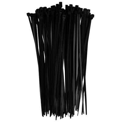 Кабельная стяжка PCT 2,5x150-100BL PA6.6 Jazzway (100 шт/уп)