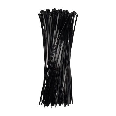 Кабельная стяжка PCT 4,8x350-100BL PA6.6 Jazzway (100 шт/уп)