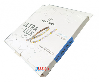Светодиодная лента LS-LP 2835/176-24V 6000-6500K IP20 ULTRA LUX, 5м