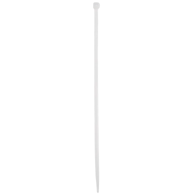 Кабельная стяжка PCT 3,6x200-100WH PA6.6 Jazzway (100 шт/уп)