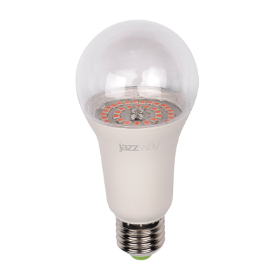 Светодиодная лампа PPG A60 Agro 15w CLEAR E27 IP20(для растений)