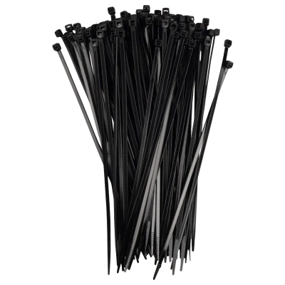 Кабельная стяжка PCT 3,6x200-100BL PA6.6 Jazzway (100 шт/уп)