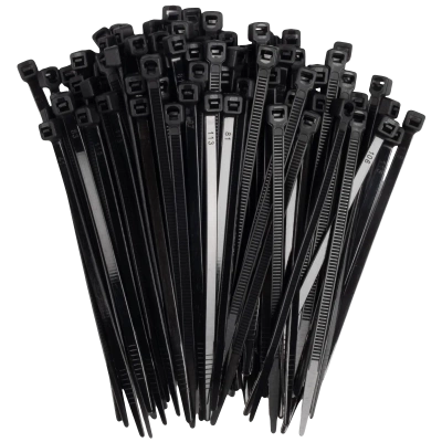 Кабельная стяжка PCT 3,6x100-100BL PA6.6 Jazzway (100 шт/уп)
