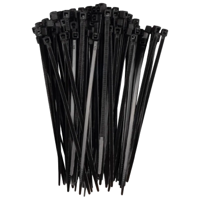 Кабельная стяжка PCT 2,5x100-100BL PA6.6 Jazzway (100 шт/уп)