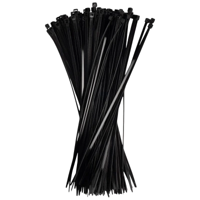 Кабельная стяжка PCT 3,6x250-100BL PA6.6 Jazzway (100 шт/уп)